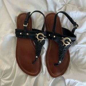 Women guess sandals
